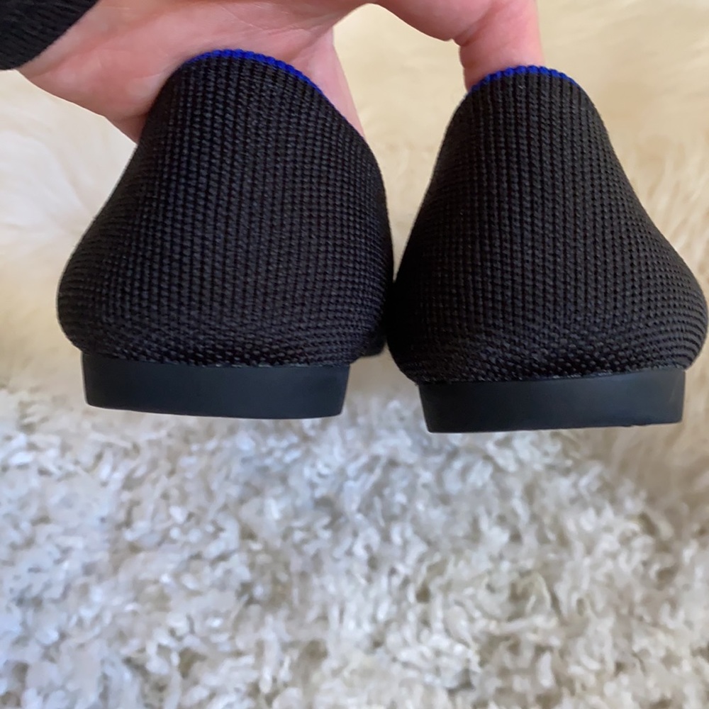 Rothys Black The Point - Picture 4 of 6